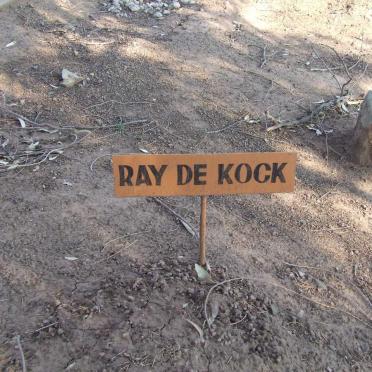 KOCK Ray, de