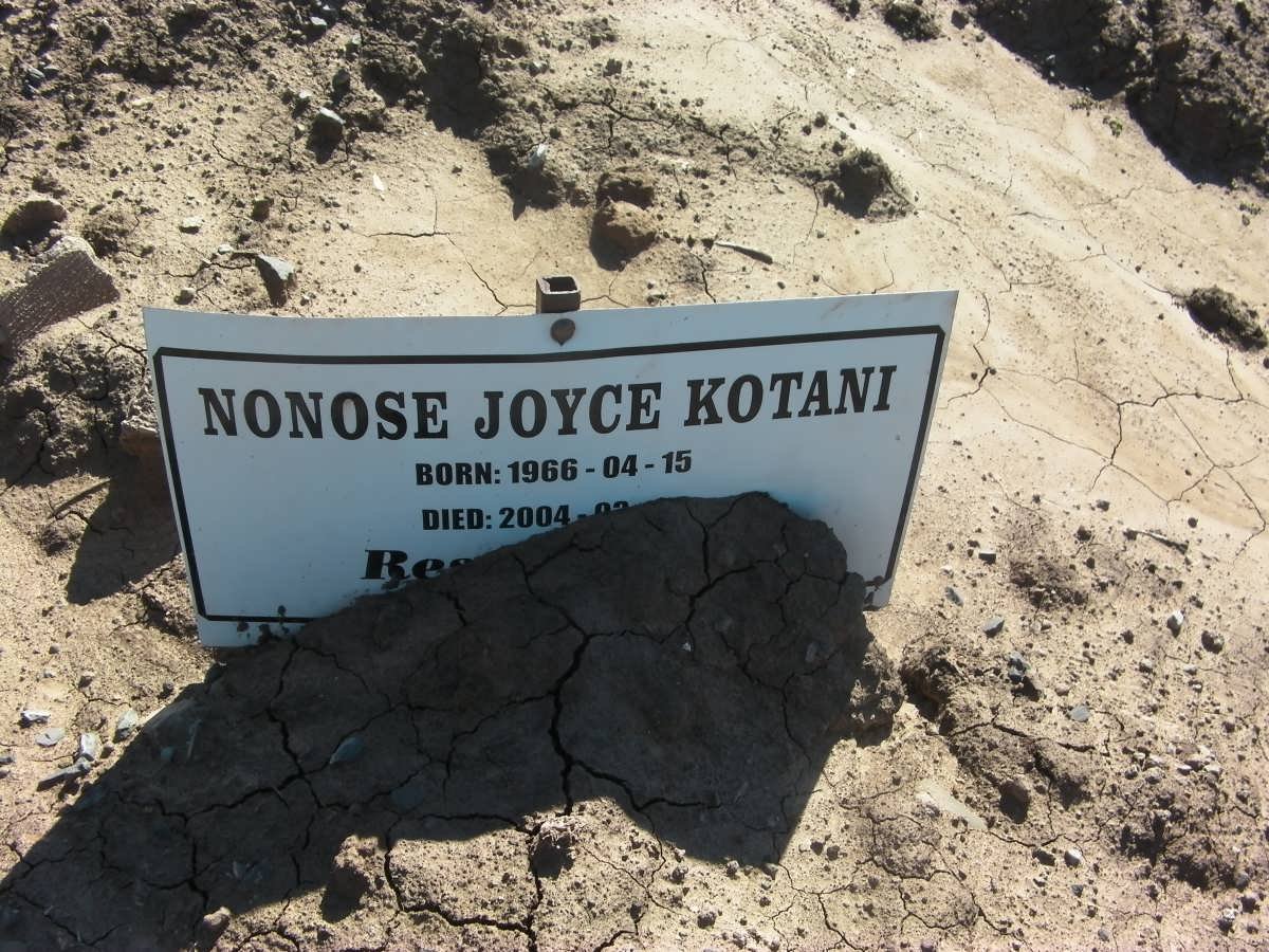 KOTANI Nonose Joyce 1966-2004