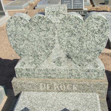 KOCK Hermanus Karel, de 1948-1984