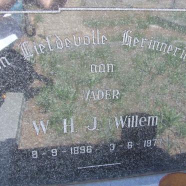 KOTZE W.H.J. 1896-1977