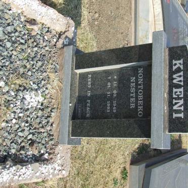 KWENI Nontobeko Nester 1949-1993
