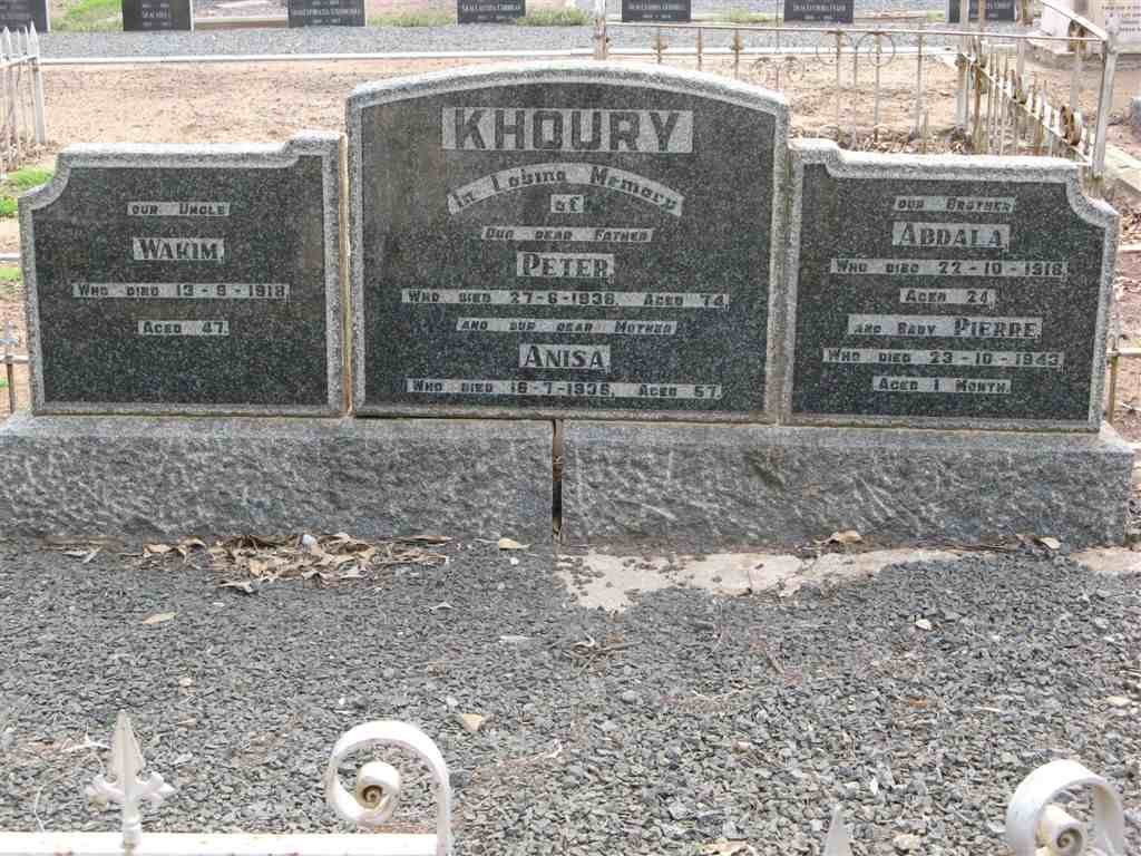 KHOURY