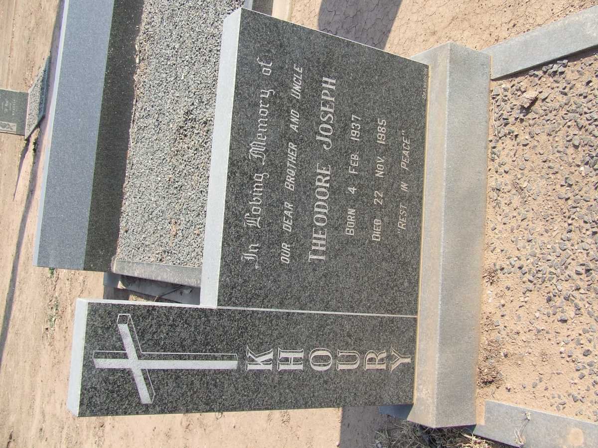 KHOURY Theodore Joseph 1937-1985