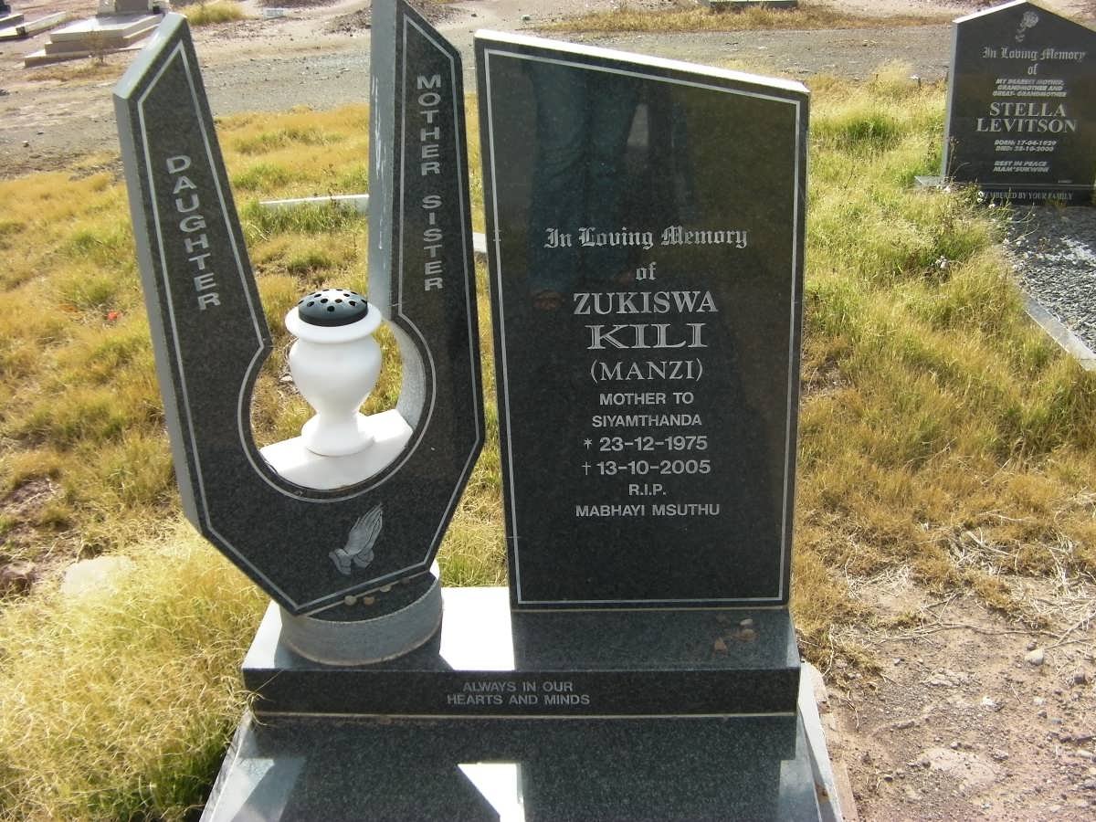 KILI Zukiswa nee MANZI 1975-2005