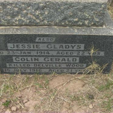 KIDSON Edward Fenning -1936 &amp; Alice Valentine -1941 :: KIDSON Jessie Gladys -1914 :: KIDSON Colin Gerald -1916