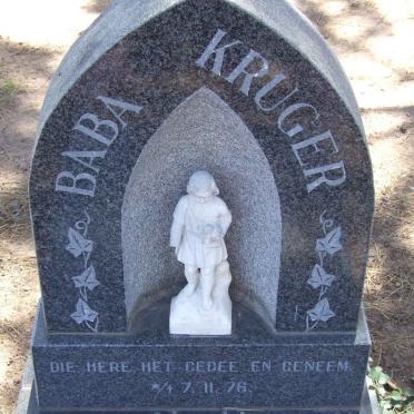 KRUGER Baba 1976-1976