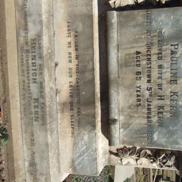 KERN Heinrich -1928 &amp; Pauline -1925