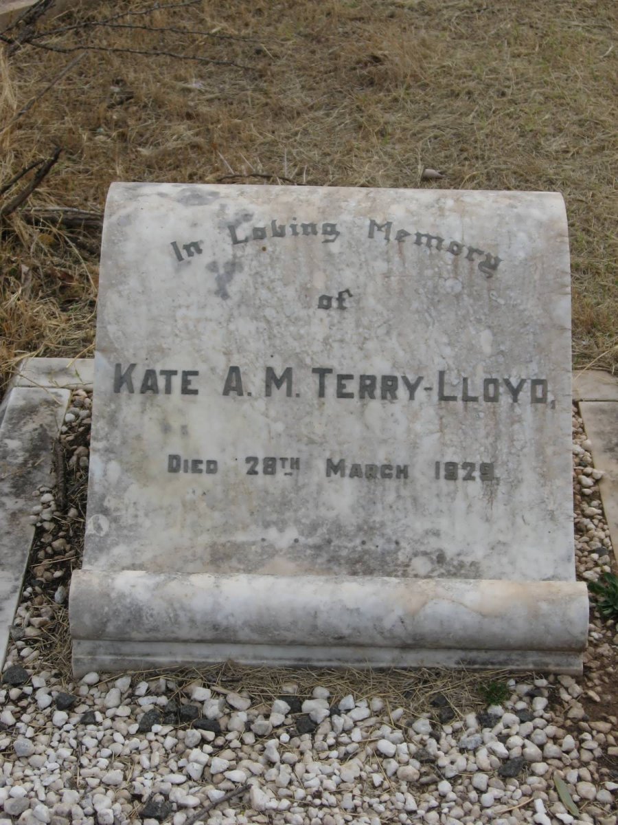 LLOYD Kate A.M., Terry -1929