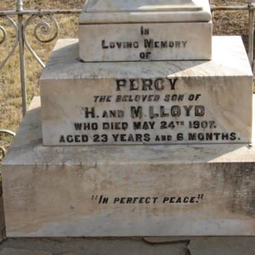 LLOYD Percy -1907