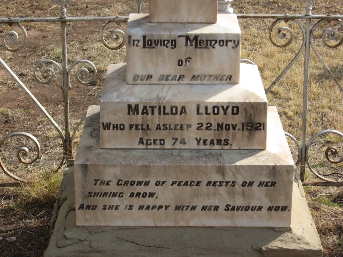LLOYD Matilda -1921