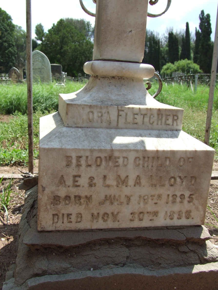 LLOYD Nora Fletcher 1895-1893