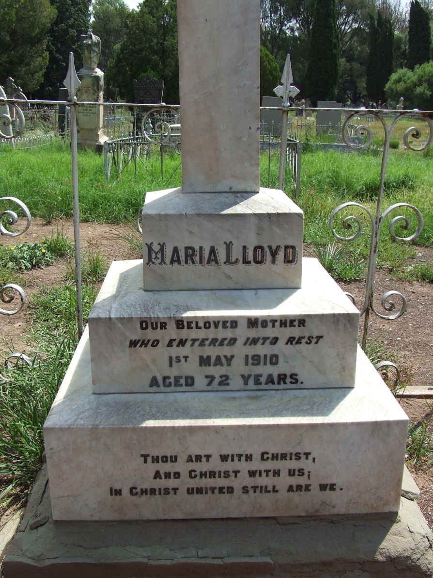 LLOYD Maria -1910