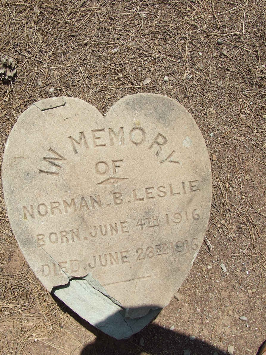 LESLIE Norman B. 1916-1916
