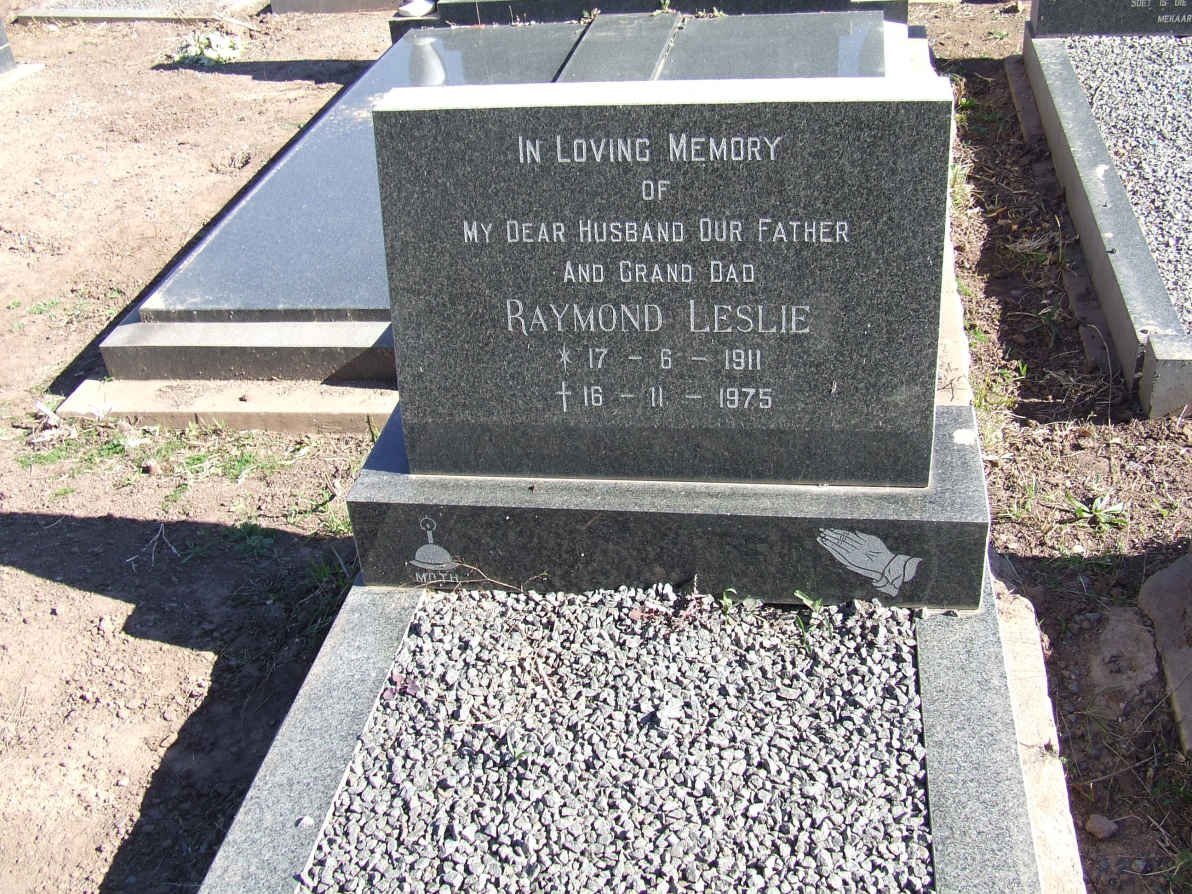 LESLIE Raymond 1911-1975