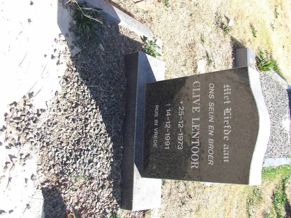 LENTOOR Clive 1973-1991