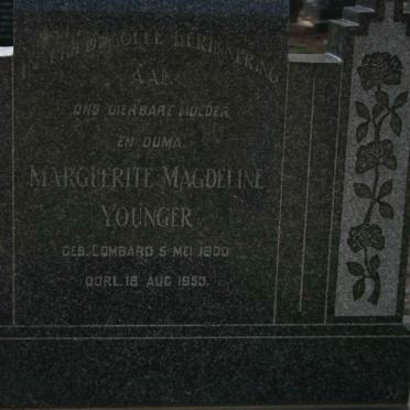LEMMER Marguerite Magdeline nee YOUNGER 1900-1953