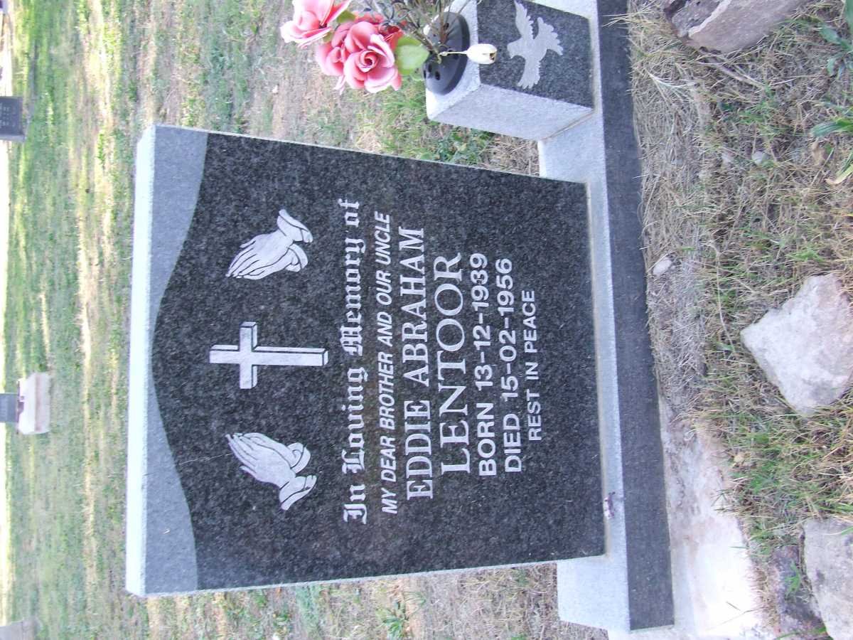 LENTOOR Eddie Abraham 1939-1956