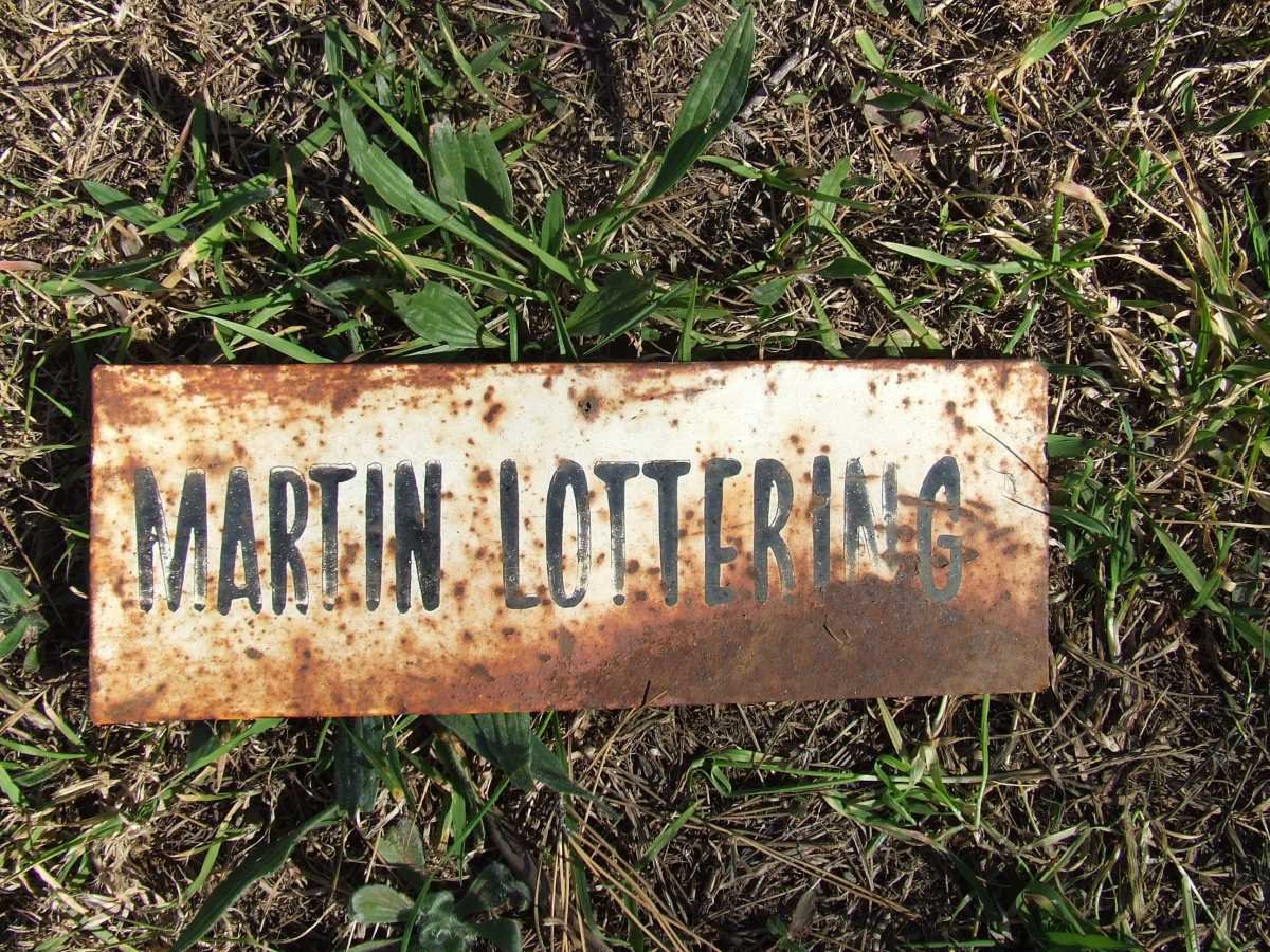 LOTTERING Martin