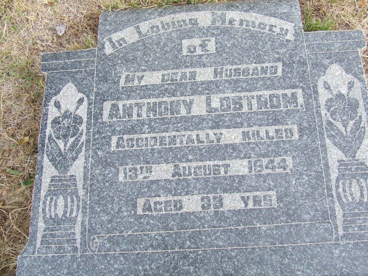 LOSTROM Anthony -1944