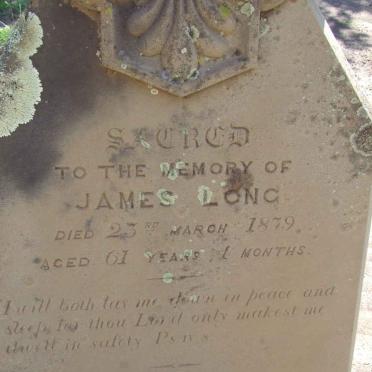 LONG James -1879