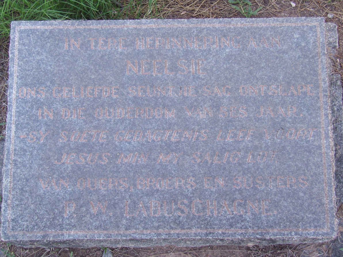 LABUSCHAGNE Neelsie