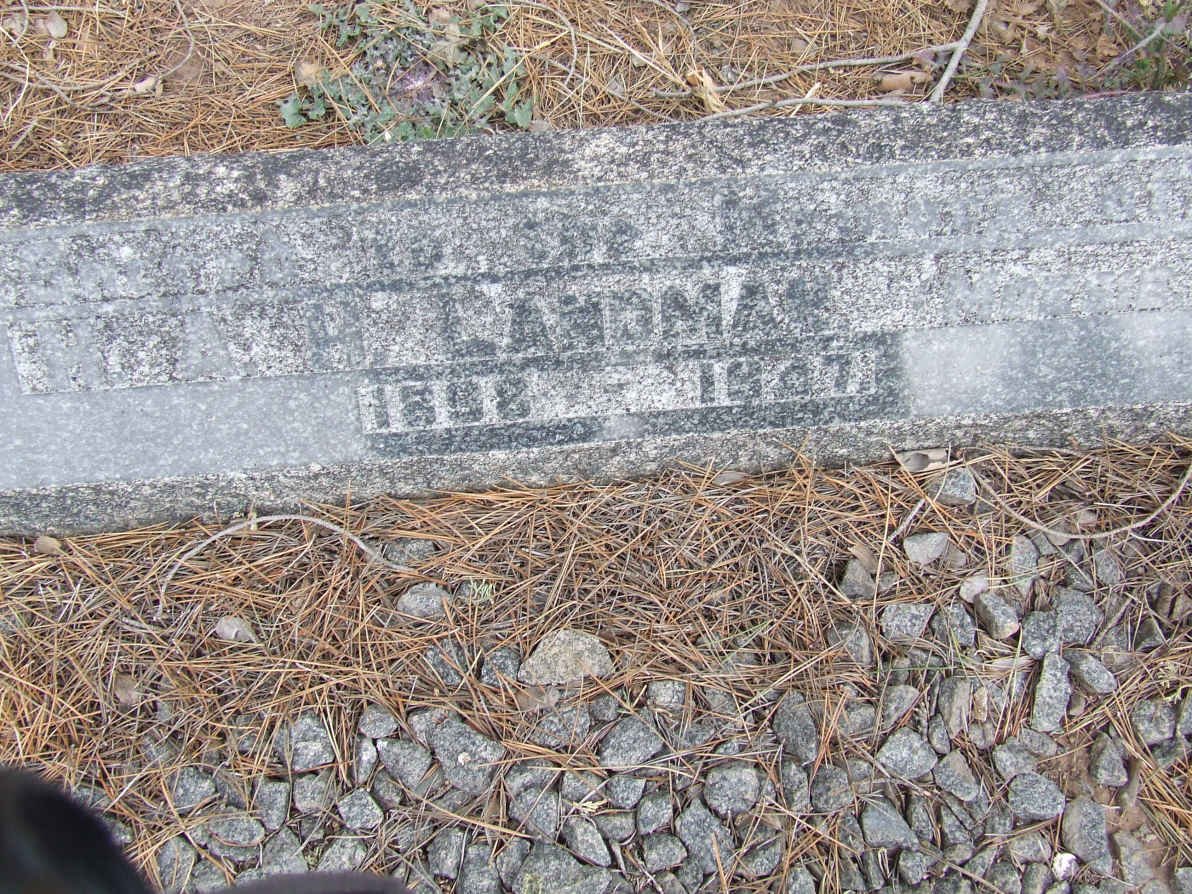 LANDMAN Elize W? 1898-1947