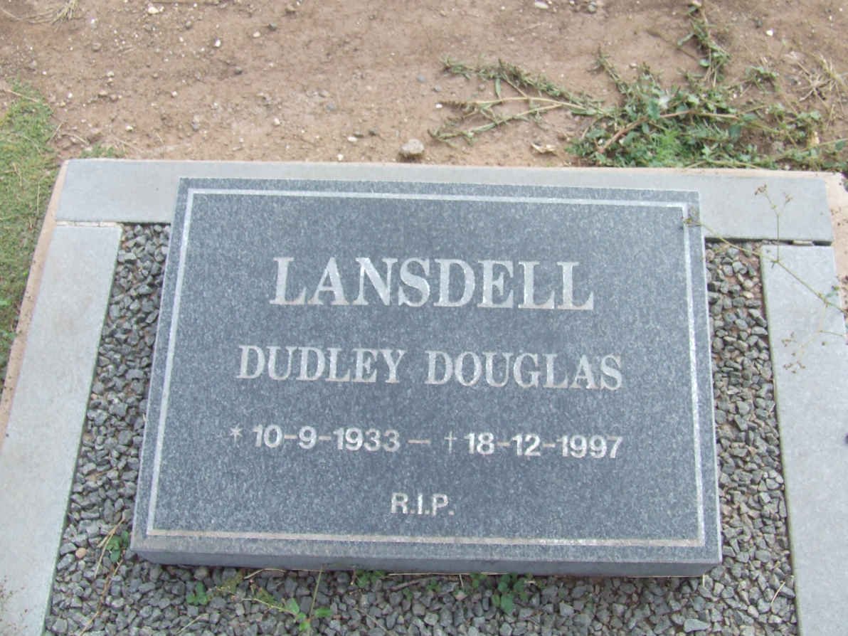 LANSDELL Dudley Douglas 1933-1997