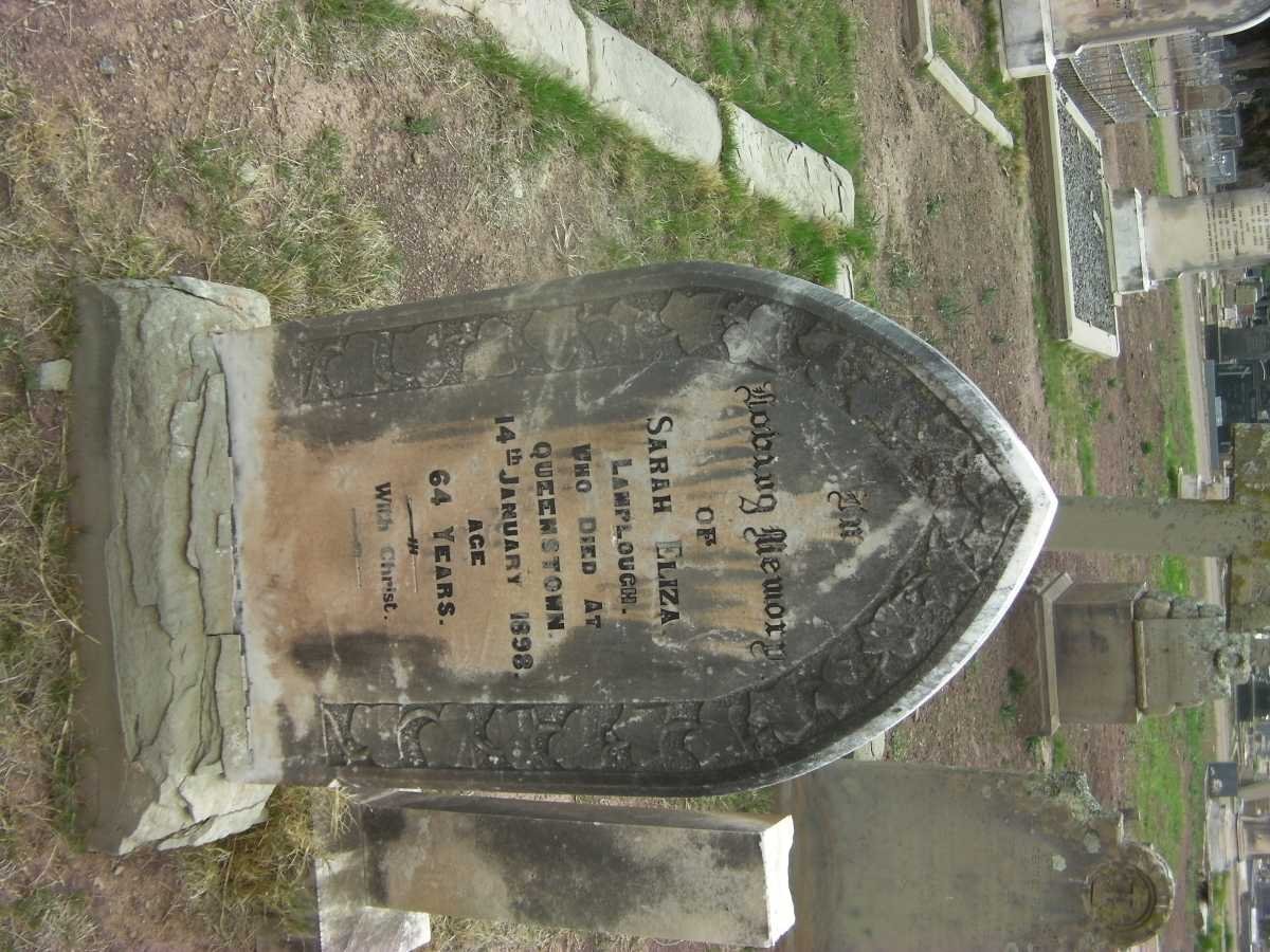 LAMPLOUGH Sarah Eliza -1898
