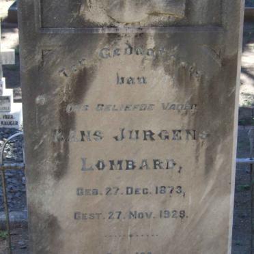 LANDMAN Hans Jurgens 1873-1927
