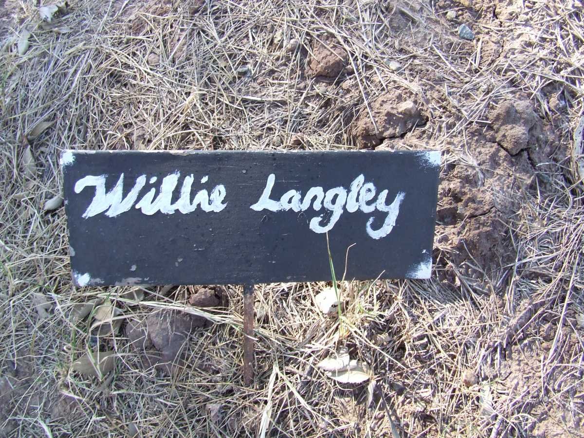 LANGLEY Willie