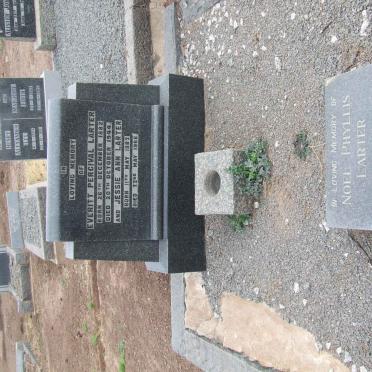 LARTER Everitt Percivall 1882-1944 &amp; Jessie Ann 1882-1966 :: LARTER Noel Phyllis 1914-1983