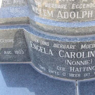 LANDMAN Willem Adolph &amp; Engela Carolina Brown HATTINGH 1903-1983