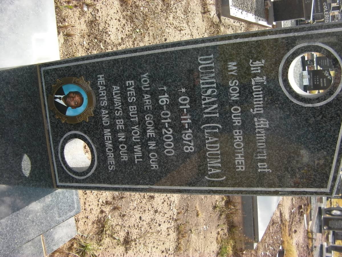 LUWACA Dumisani 1978-2000
