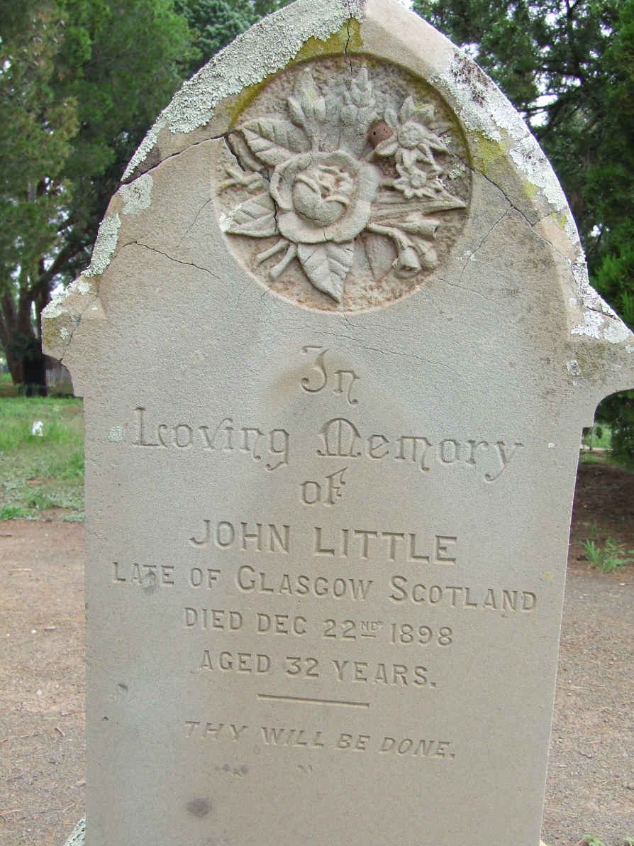 LITTLE John -1898