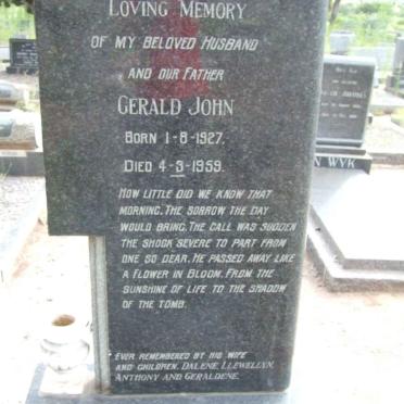 LITTLEFORD Gerald John 1927-1959