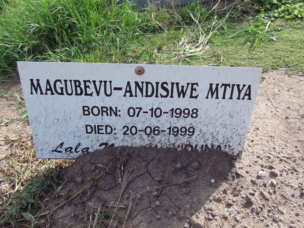 MTIYA Magubevu-Andisiwe 1998-1999