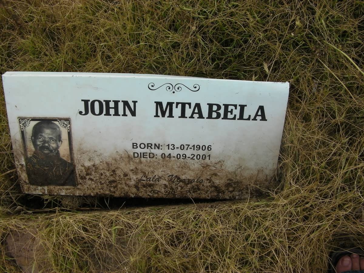 MTABELA John 1906-2001