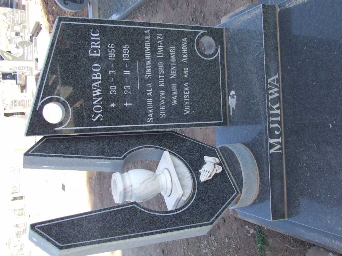 MJIKWA Sonwabo Eric 1956-1995