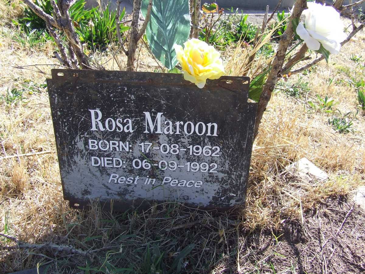 MAROON Rosa 1962-1992