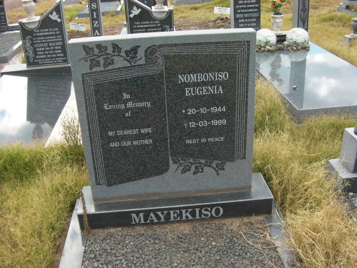 MAYEKISO Nomboniso Eugenia 1944-1999