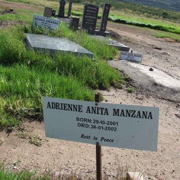 MANZANA Adrienne Anita 2001-2002