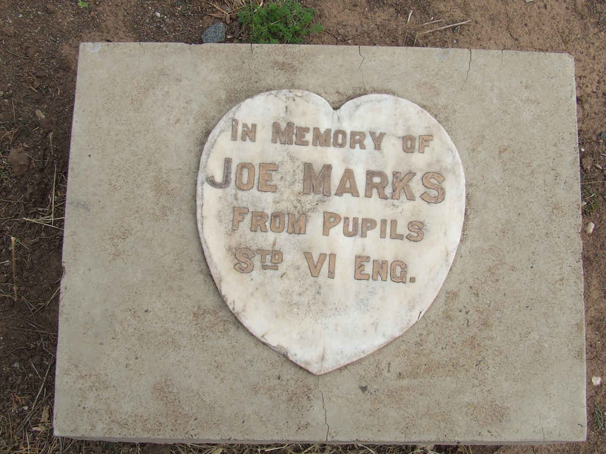 MARKS Joe