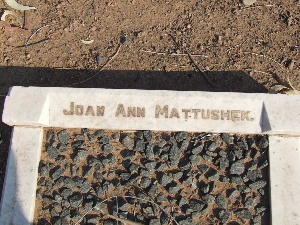 MATTUSHEK Joan Ann
