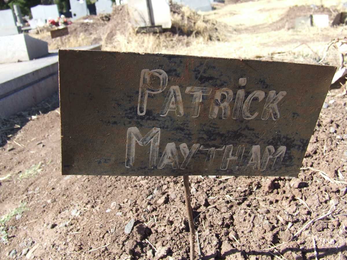 MAYTHAM Patrick