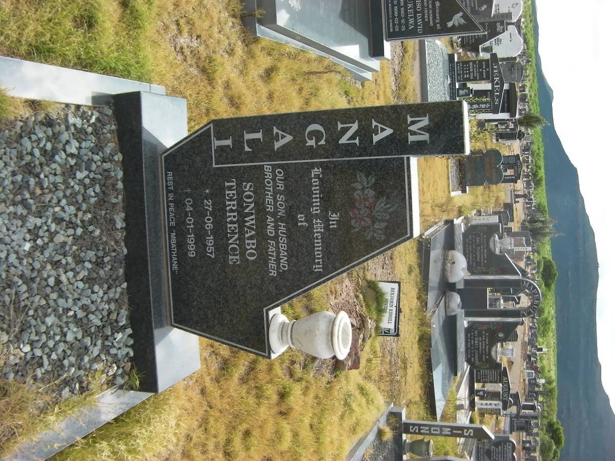MANGALI Sonwabo Terrence 1957-1999