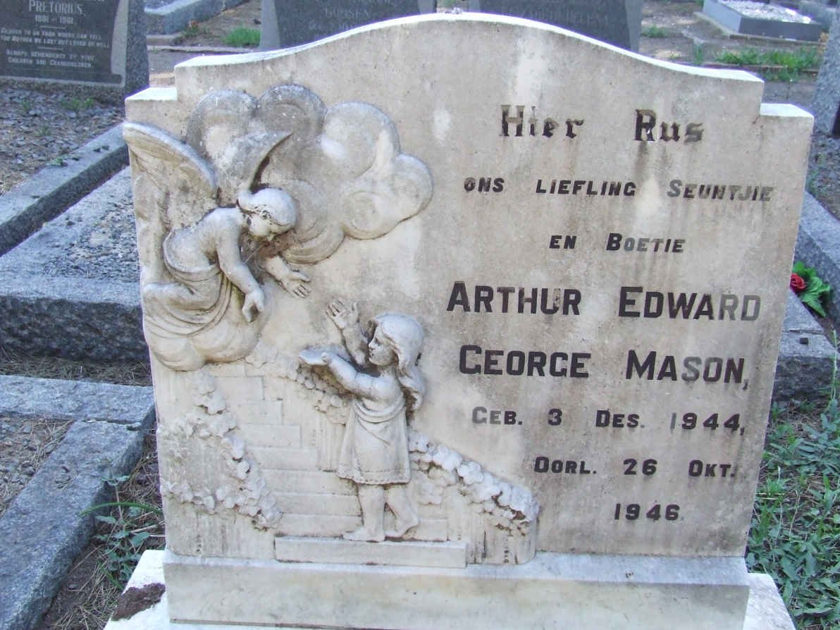 MASON Arthur Edward George 1944-1946