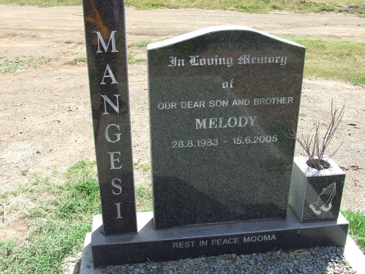 MANGESI Melody 1983-2005