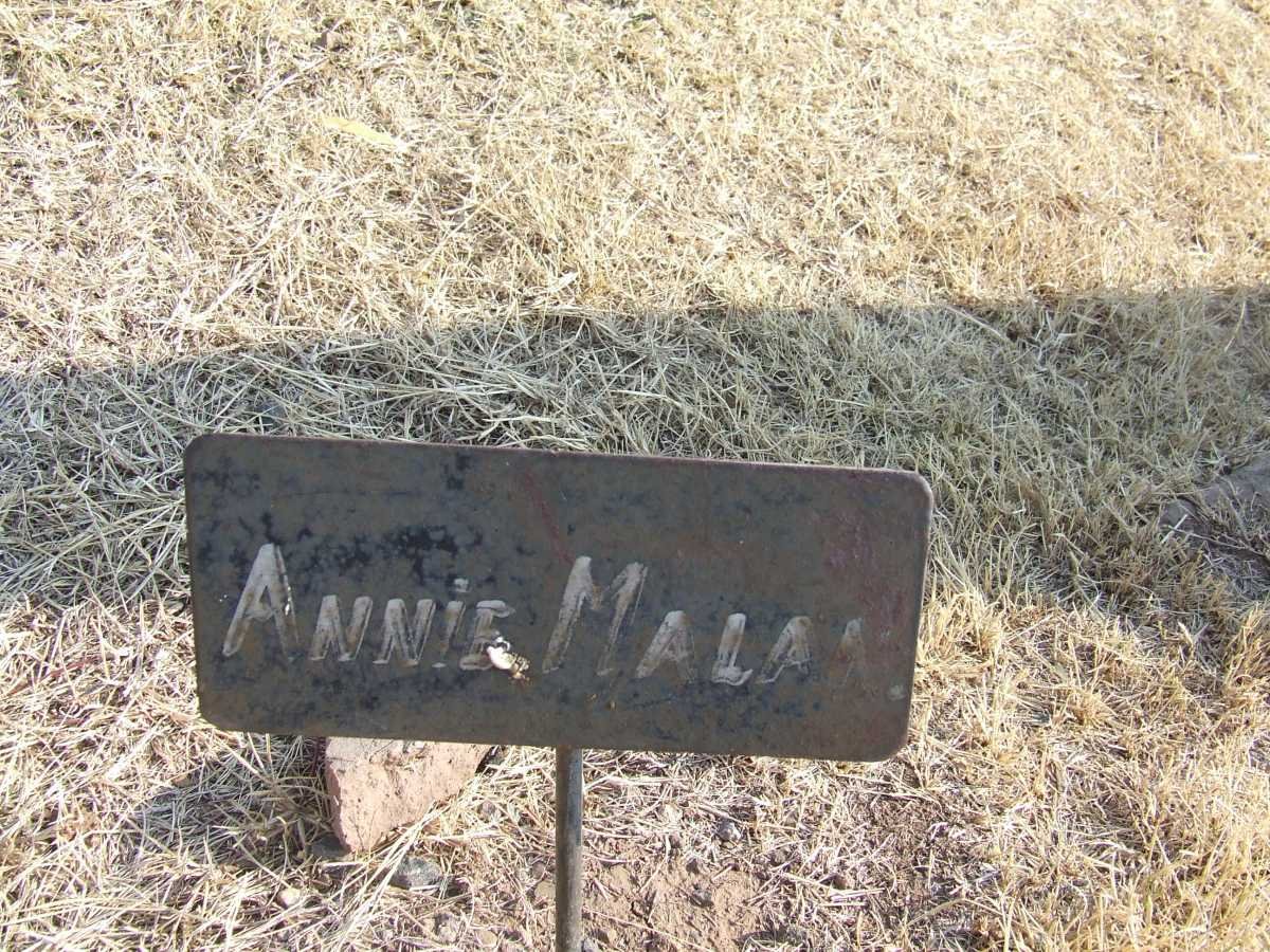 MALAN Annie