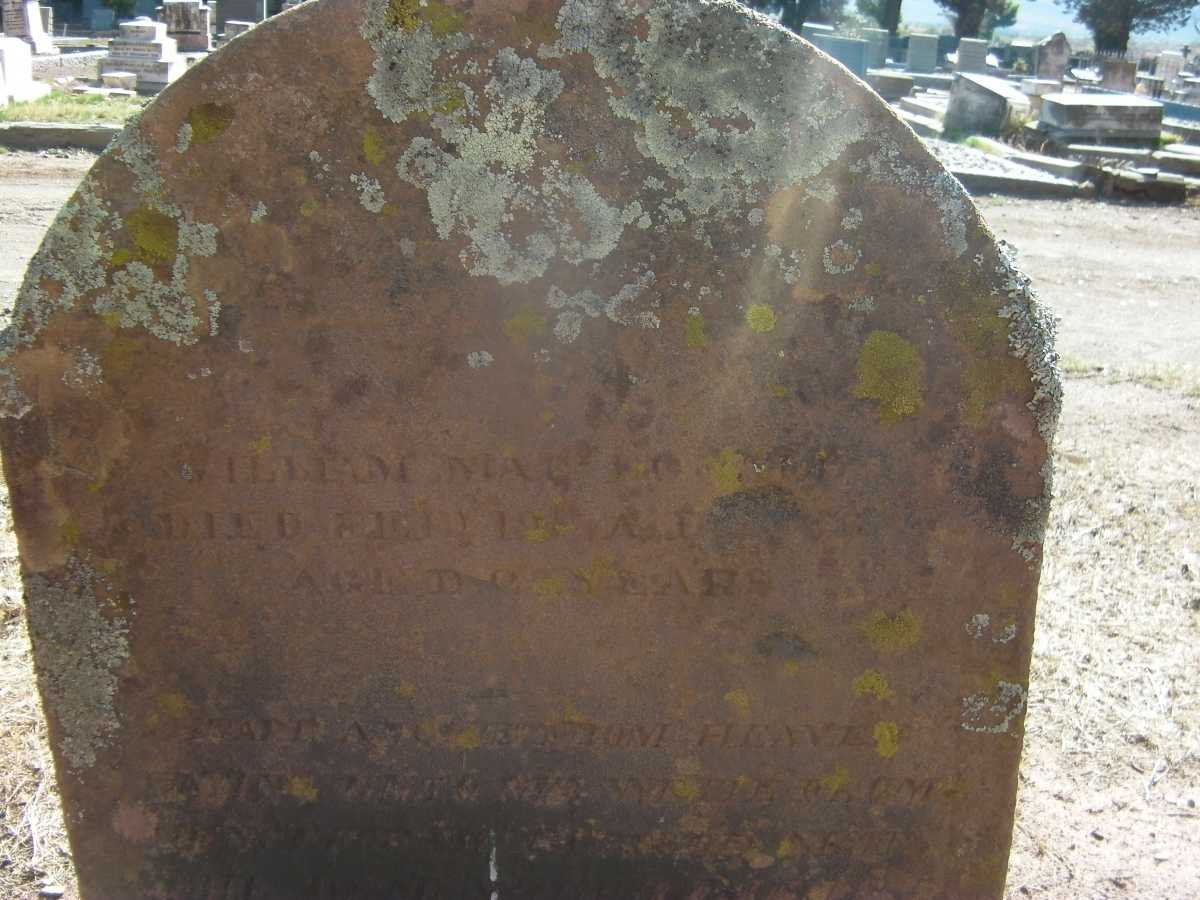 MACDONALD William