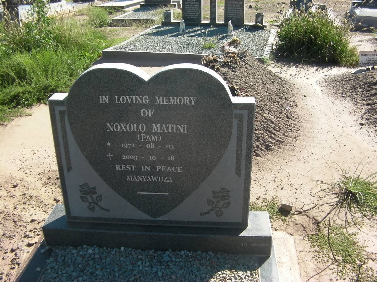 MATINI Noxolo 1972-2003